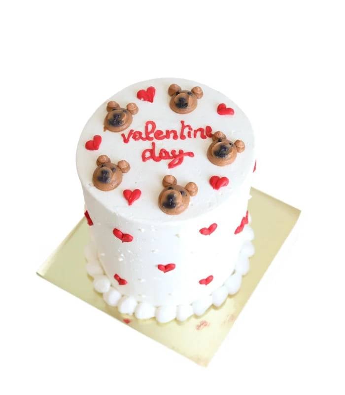 Teddy Love Mini Bento Cake