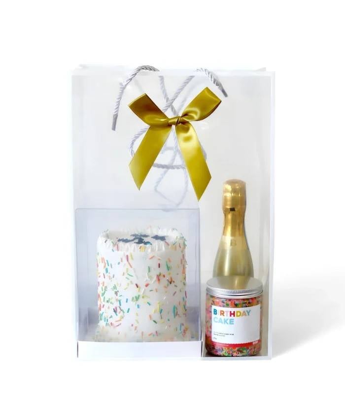 Sprinkle & Shine Birthday Cake Gift Bag