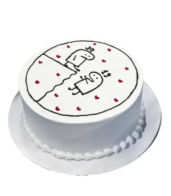 A Little Push Cake