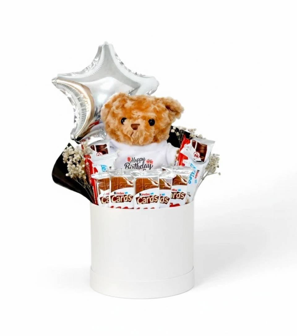 Kinder Birthday Celebration Gift Box