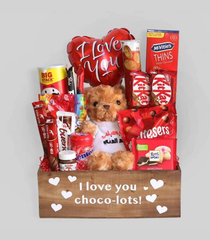 I Love You Choco-Lots: The Ultimate Sweet & Salty Indulgence