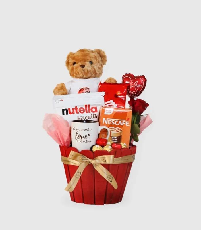 All You Need Is Love and Coffee Basket