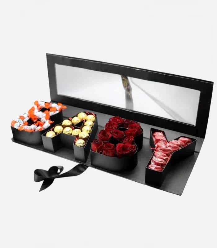 Oh Baby! Indulgent Treat & Roses Gift Box