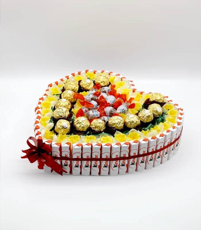 Kinder & Ferrero Heart Delight – Ultimate Chocolate Indulgence