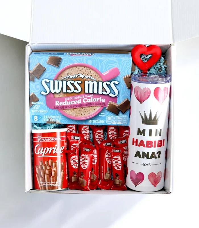 Hot Chocolate Cozy Indulgence Gift Box