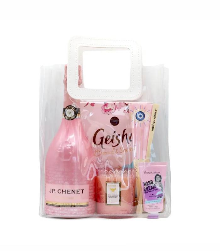 Elegant Pink Celebration Gift Bag