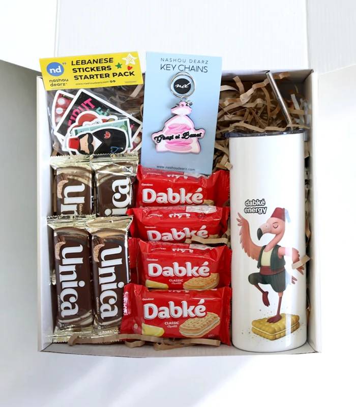 Dabke Energy Lebanese Gift Box