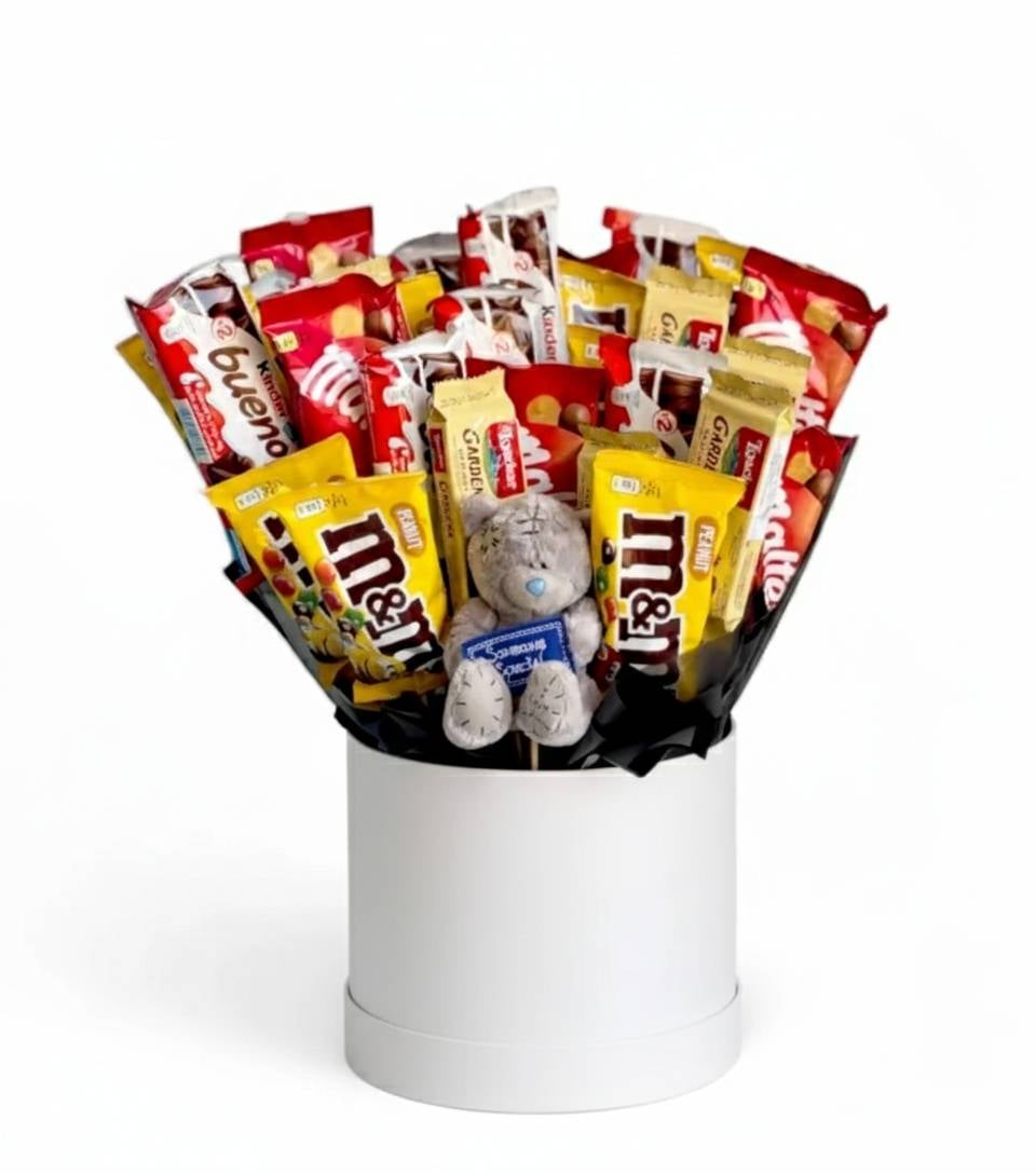 Sweet Moments Chocolate Bouquet