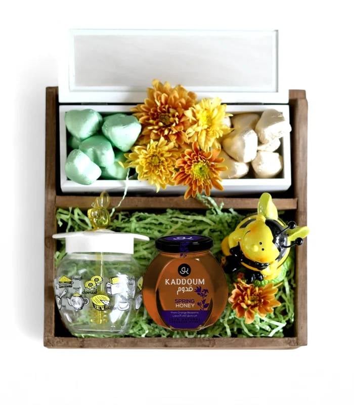 Honey & Blooms Gift Box