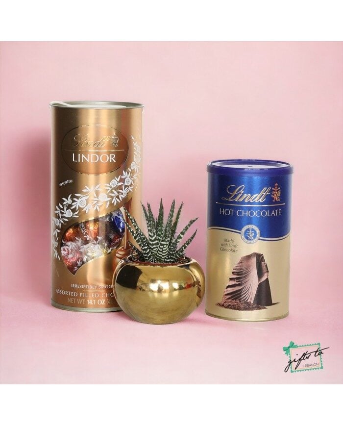 Lindt Hot Chocolate YOU & ME Gift Box