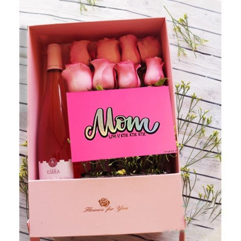 All Pink Mom