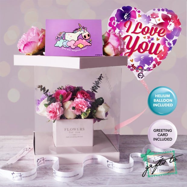 You Are Magical Flowers Gift Box