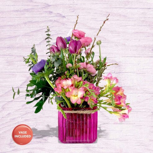 Spring Fresh Vase