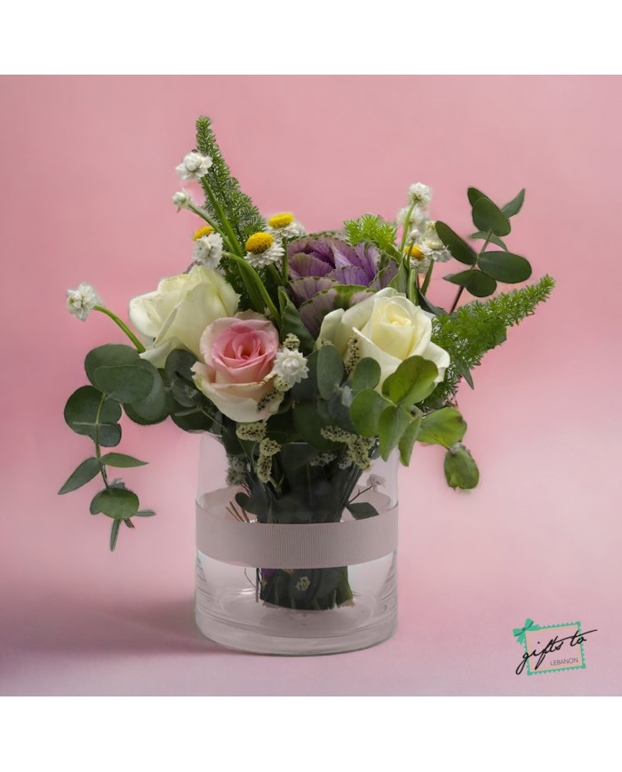 Pink Spring Vase