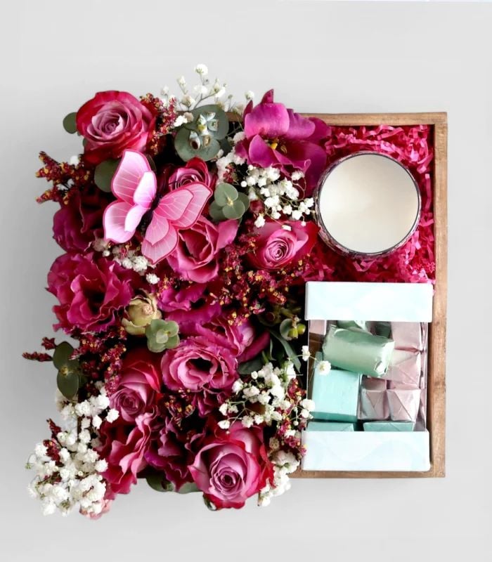 Purple Haze Blossom Gift Box