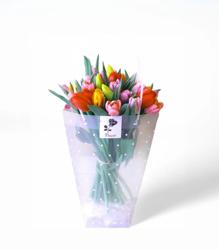 Colorful Tulips Bag