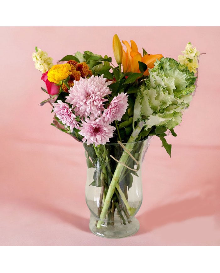 Seasonal Colors Vase