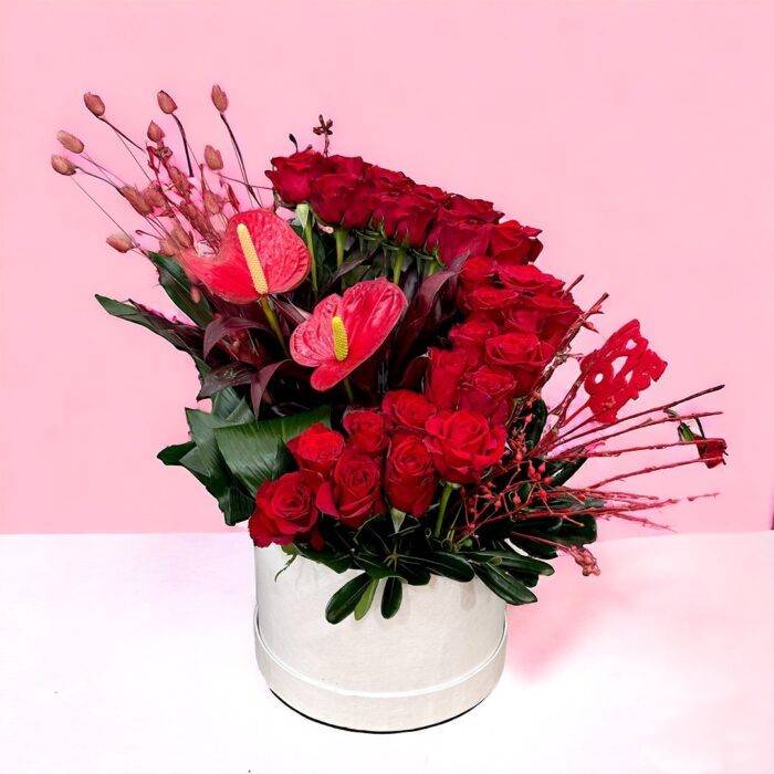 Passionate Embrace Bouquet