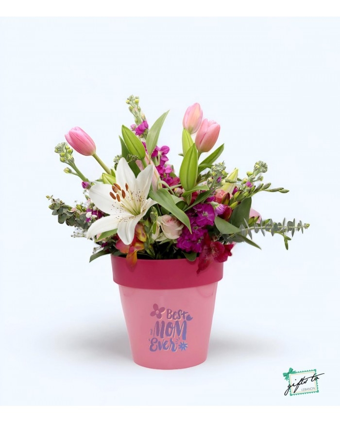 Pink Petals: BEST MOM EVER Edition
