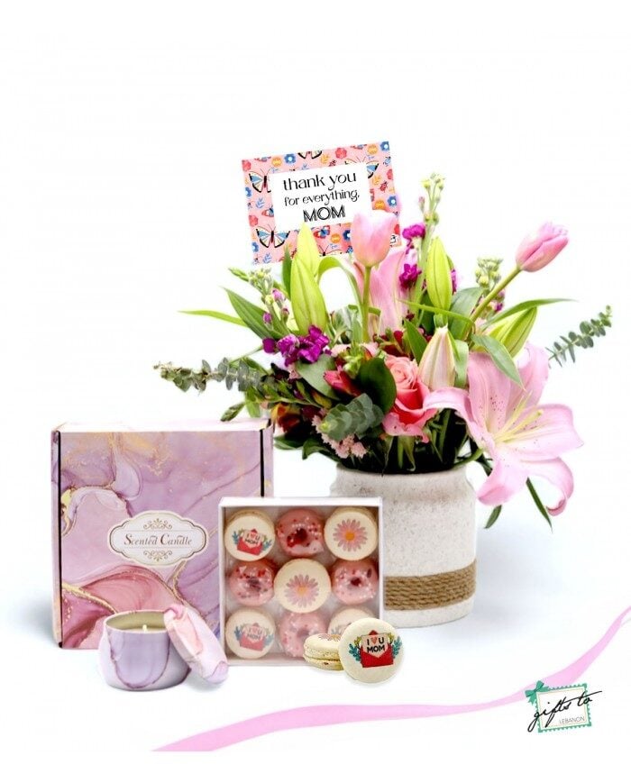 Mother's Day Gratitude Flower Bundle