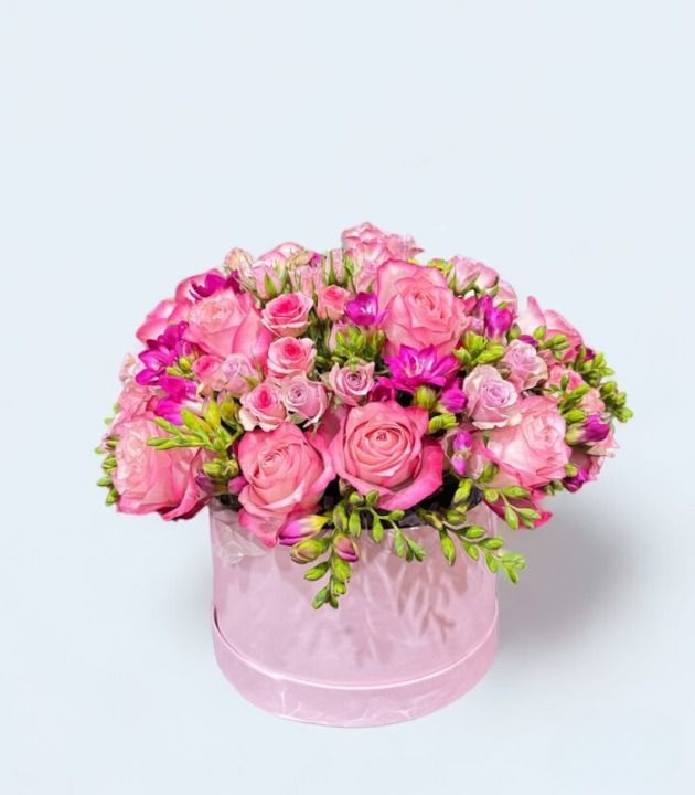 Royal Pink Garden Bouquet