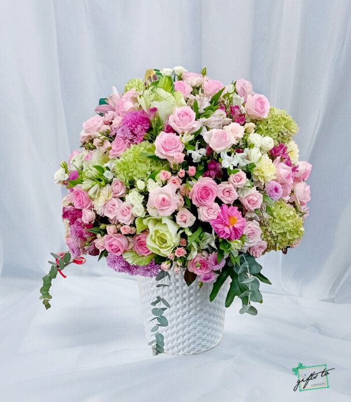 Everlasting Blush Floral Arrangement