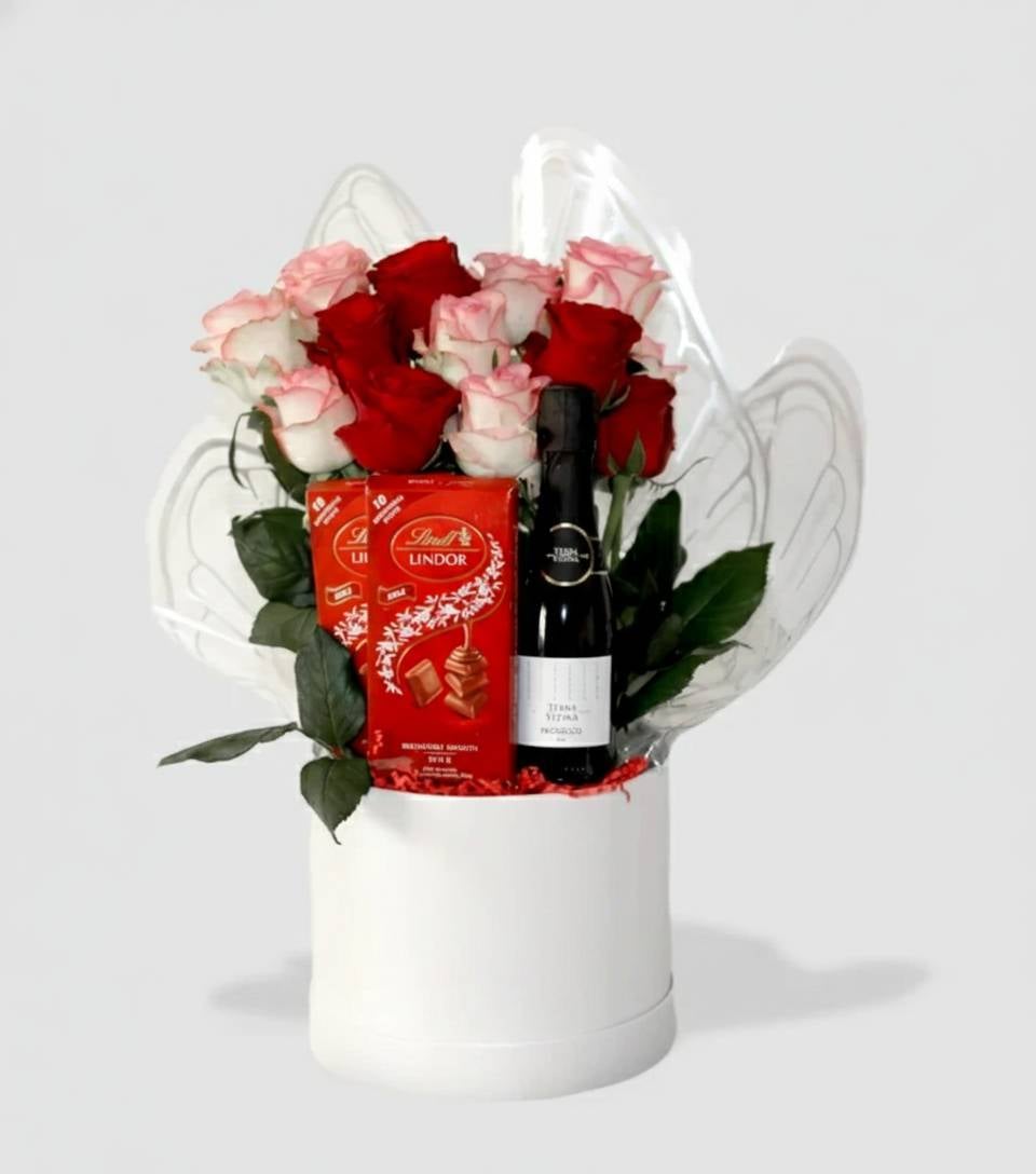 Prosecco & Petals Gift Box