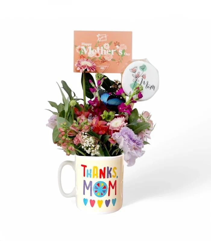MOM's Blooming Love XL Mug