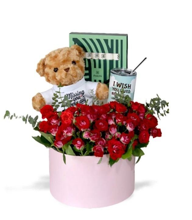 Hug in a Box Gift Set
