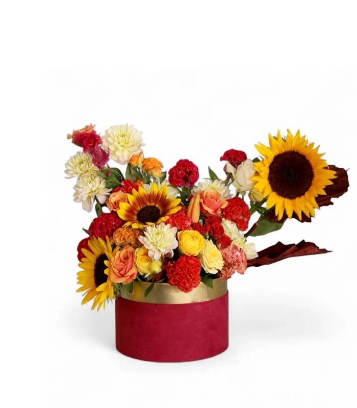 Autumn Glow Flower Box