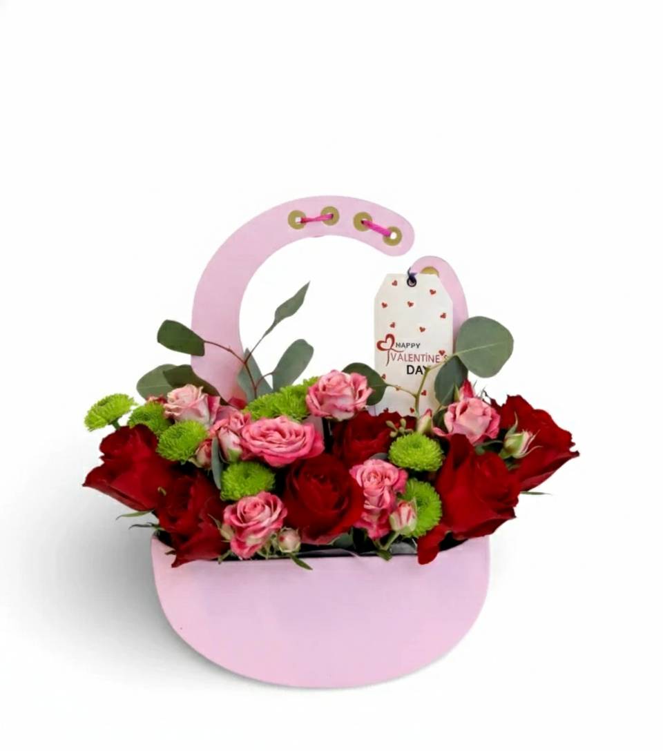 Just for You – Petite Rose Flower Bag