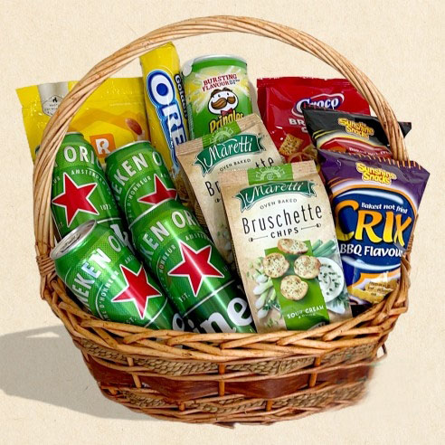 Heineken® Gift Basket