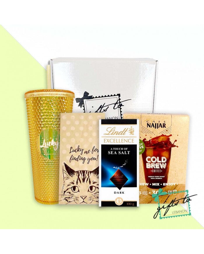 LUCKY Cold Brew Tumbler Gift Box