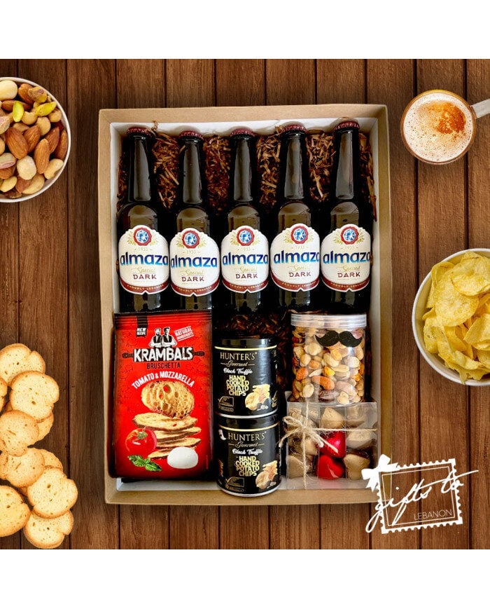 Almaza Malt Grand Gift Box