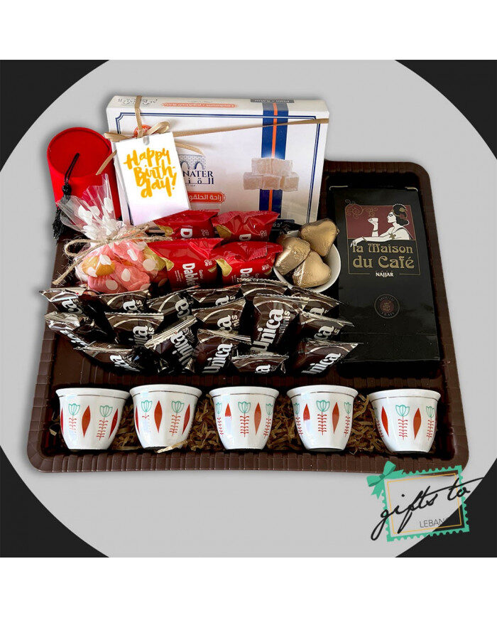 Traditional Coffee Cutlery Tray