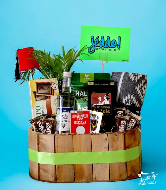 Jeddo's Favorites Gift Basket