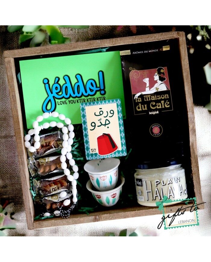 "WARA2 JEDDO" Playing Cards Gift Set