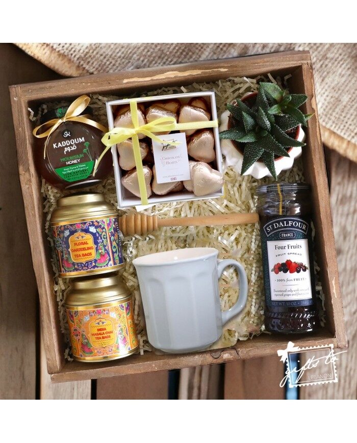 Tea Lover's Delights Gift Box