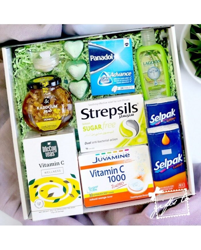 Cold & Flu Gift Box - Get Well Soon Package