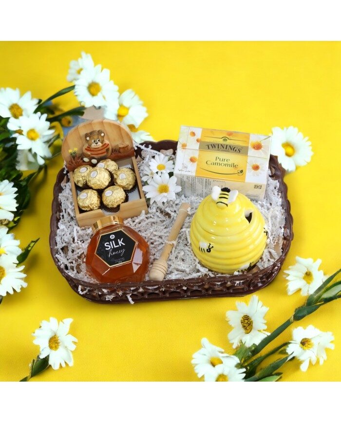 SILK Honey Gift Basket