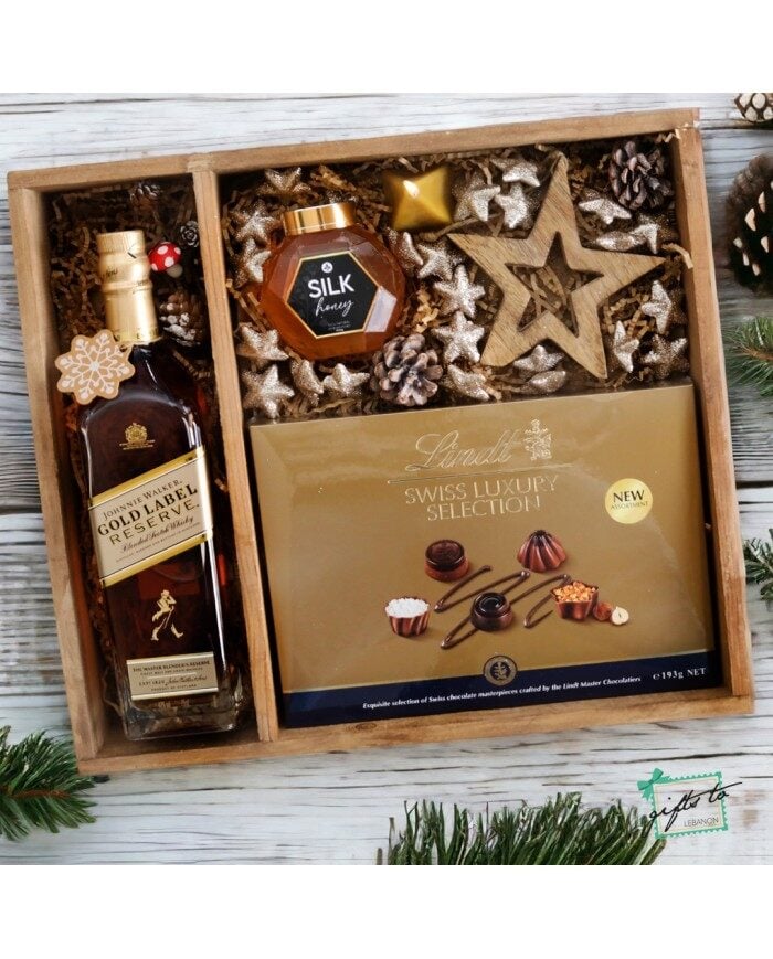 Gold Excellence Whiskey Gift Box
