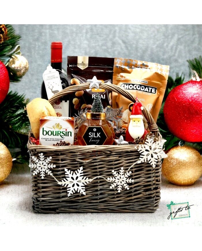 Joyful Gourmet Delights Basket