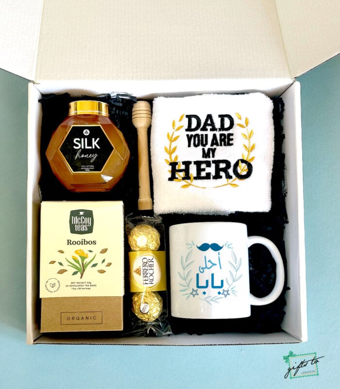 DAD's Tea & Honey Break Box