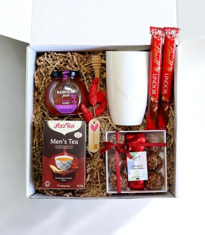 Men's Tea and Honey Gift Box