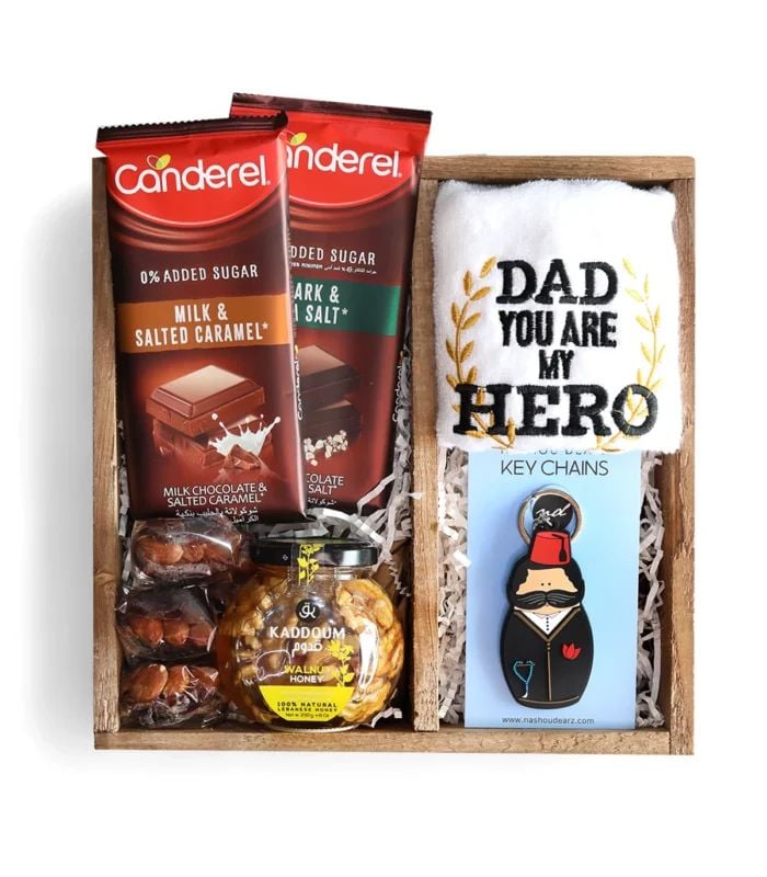 Dad, You're Sweet Enough – Diabetic-Friendly Gift Box