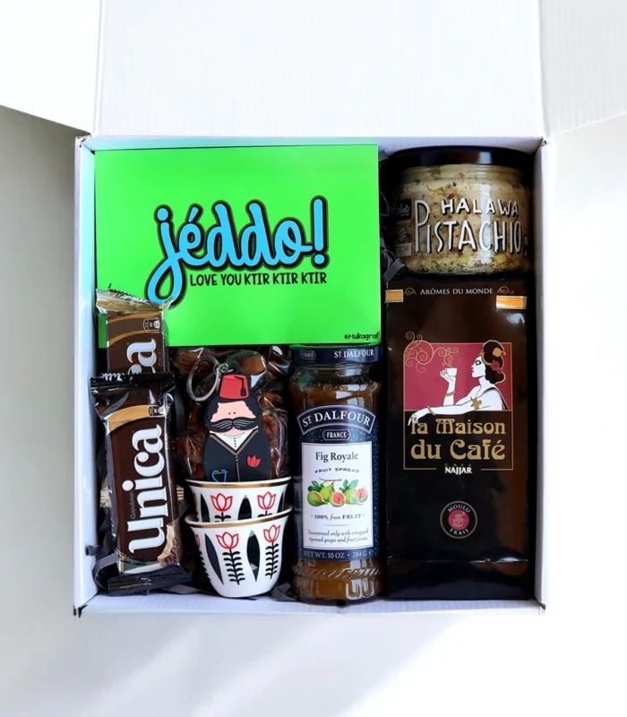 Jeddo's Morning Rituals Gift Box