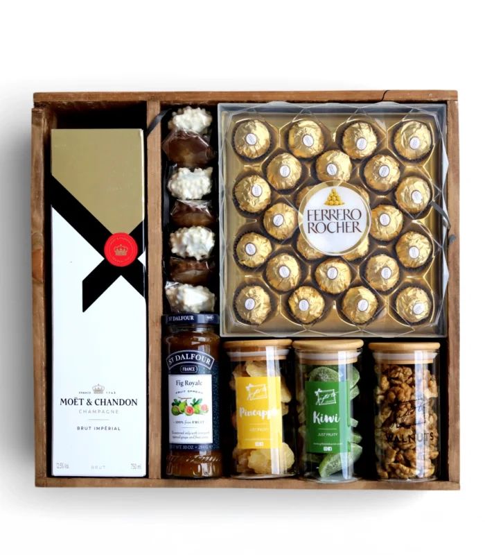 Moet & Ferrero Signature Celebration Box