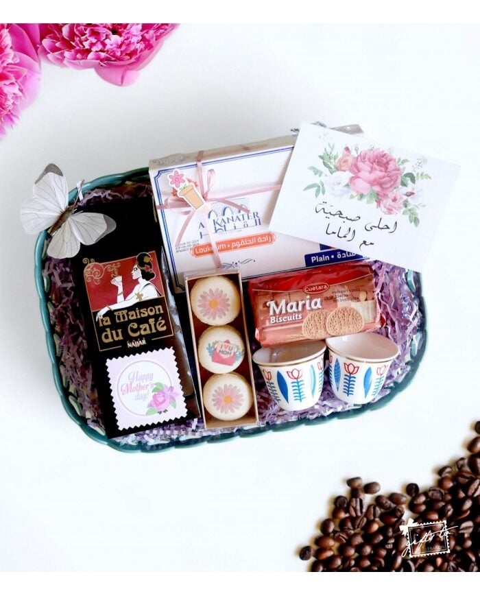 Sweet Mornings FOR MOM Gift Basket