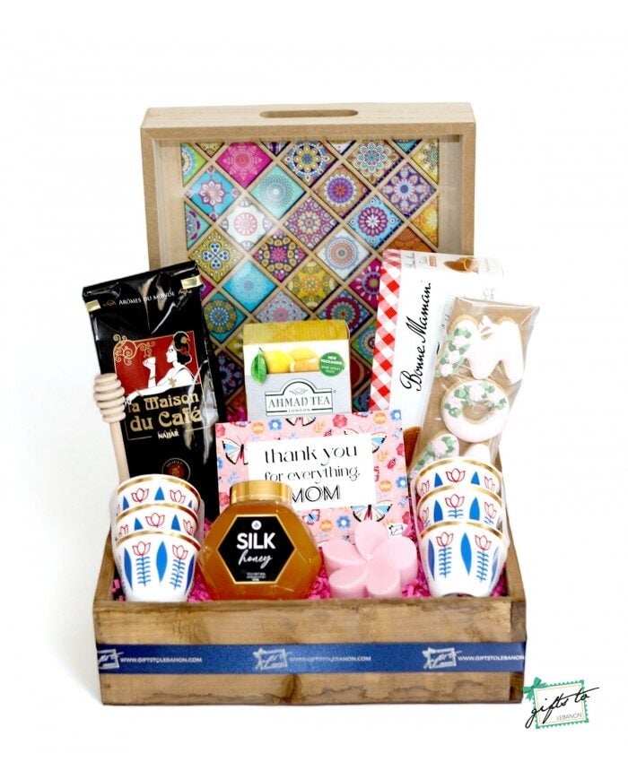 ARABESQUE Tea and Coffee Treats Tribute for Mom