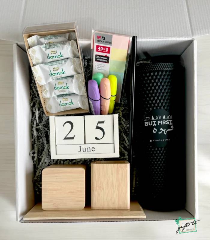 Executive Desk Essentials Gift Box